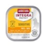 Animonda Integra Protect Sensitive Katzenfutter - Schälchen - Pute & Reis - 16 x 100 g