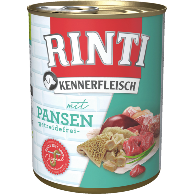 Rinti Kennerfleisch 800g - Pansen