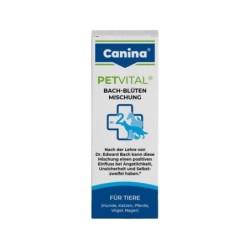 Canina Petvital Bachblüten...