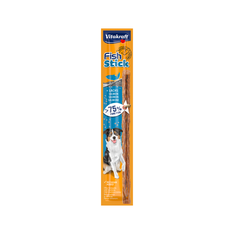 Vitakraft Fish Stick - Lachs - 12 g