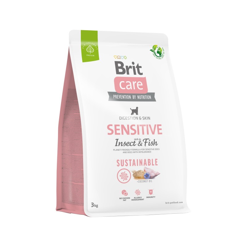 Brit Care - Dog - Sustainable Sensitive - 3 kg