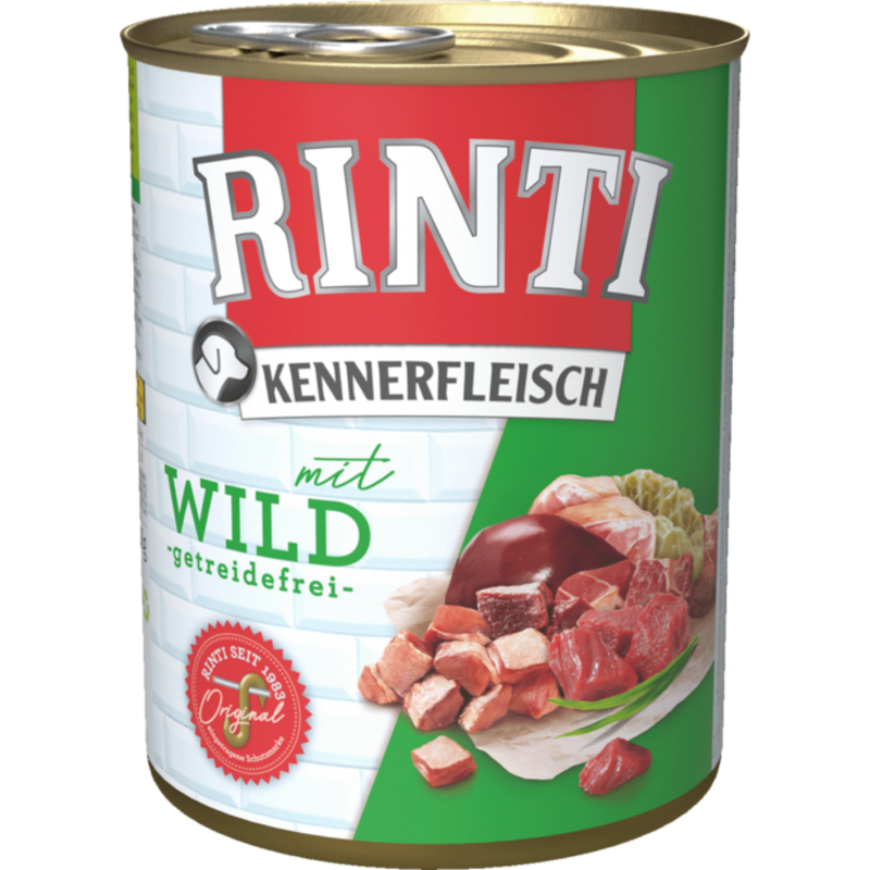 Rinti Kennerfleisch 800g - Wild