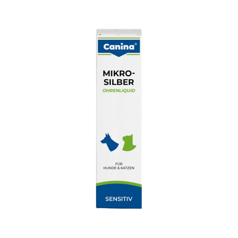 Canina Mikrosilber Ohrenliquid - 50 ml