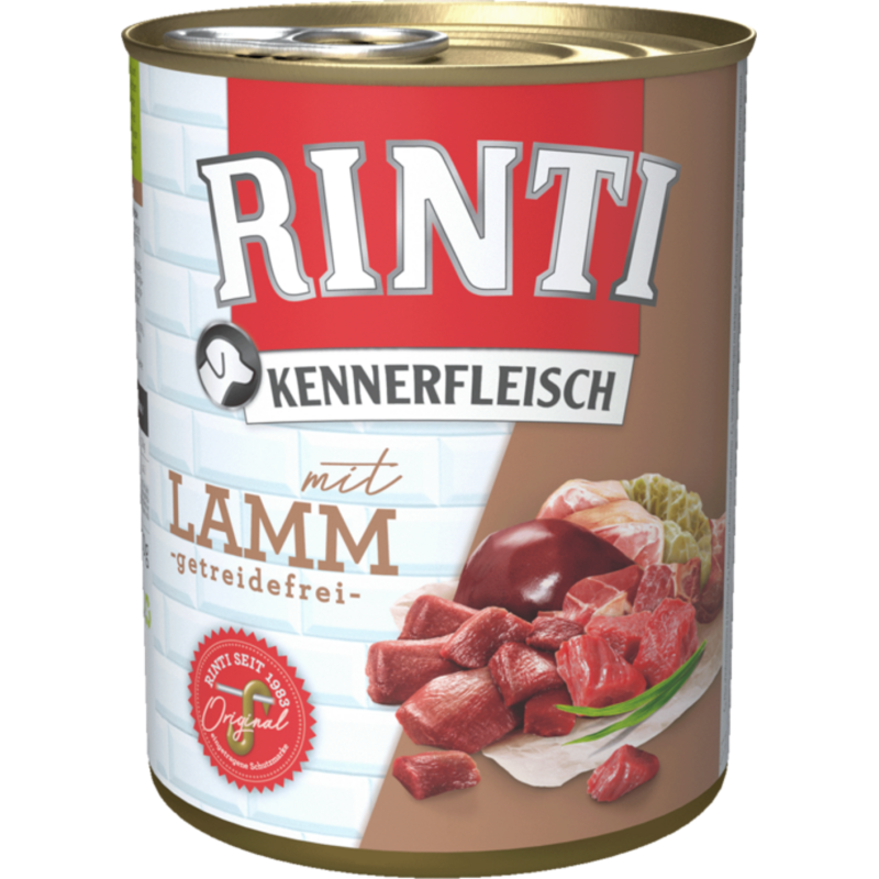 Rinti Kennerfleisch 800g - Lamm