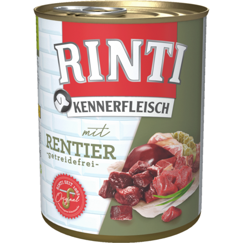 Rinti Kennerfleisch 800g - Rentier