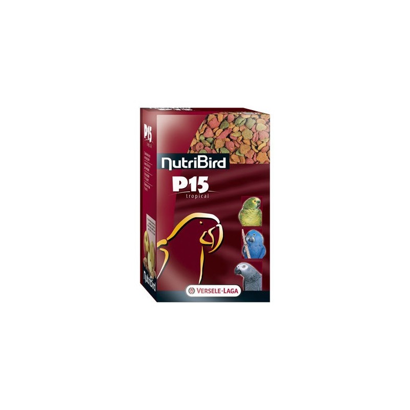 Versele-Laga NutriBird P15 Tropical - 10 kg