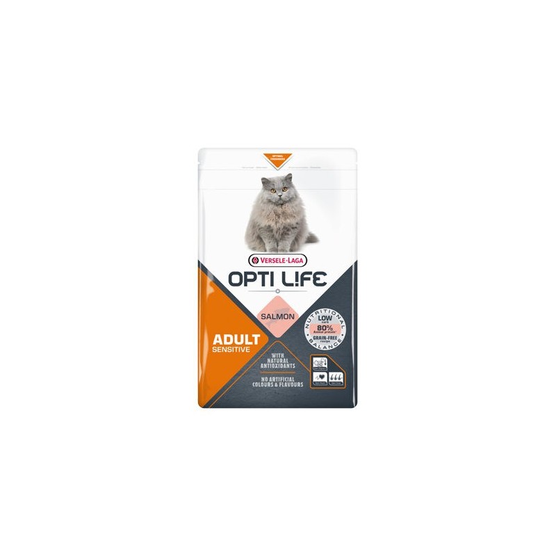 Versele-Laga Opti Life Sensitive - Katze - 7,5 kg