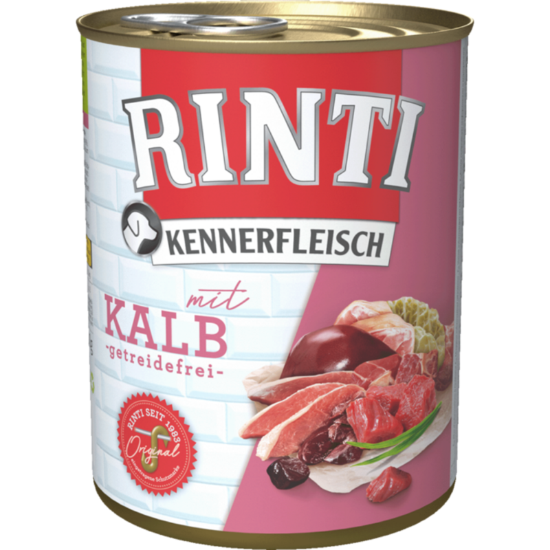 Rinti Kennerfleisch 800g - Kalb