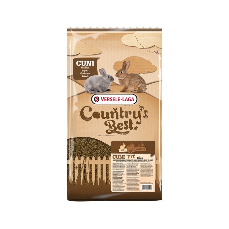 Versele-Laga Country's Best Cuni Fit Plus - 20 kg