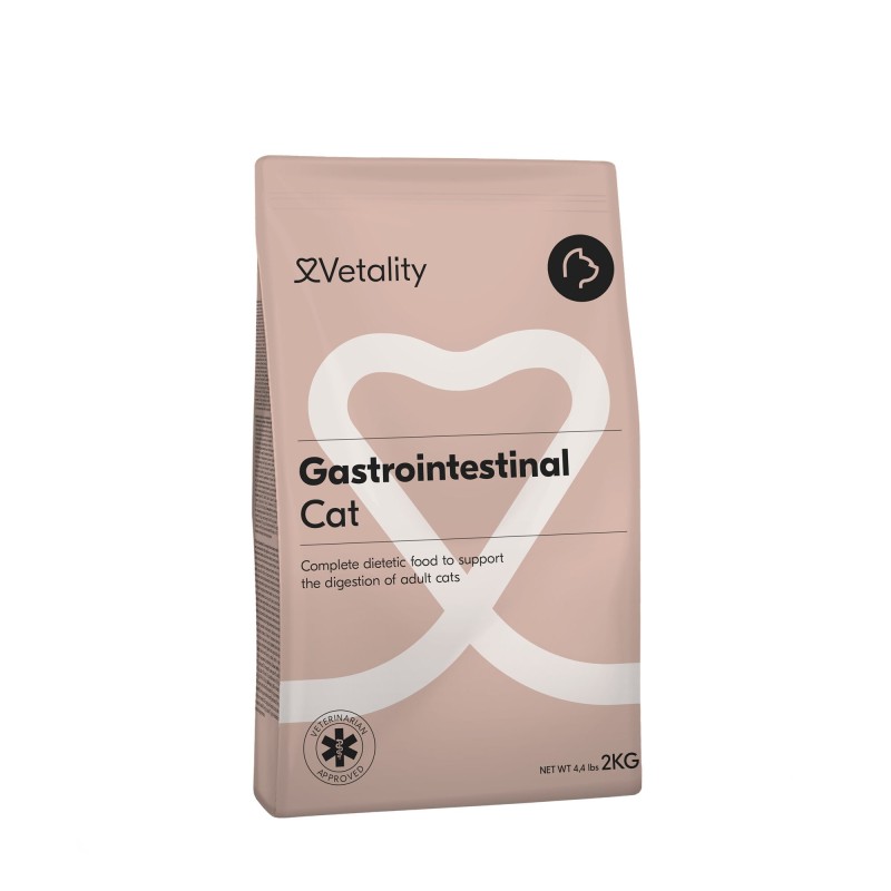 Vetality Gastrointestinal - Katzenfutter - 2 kg