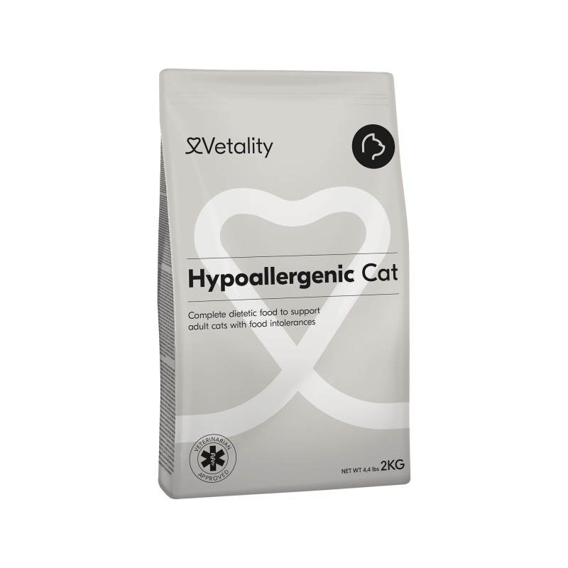 Vetality Hypoallergenic Katzenfutter - 2kg