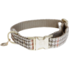 Kentucky Dogwear Hundehalsband "Pied-de-Poule" beige