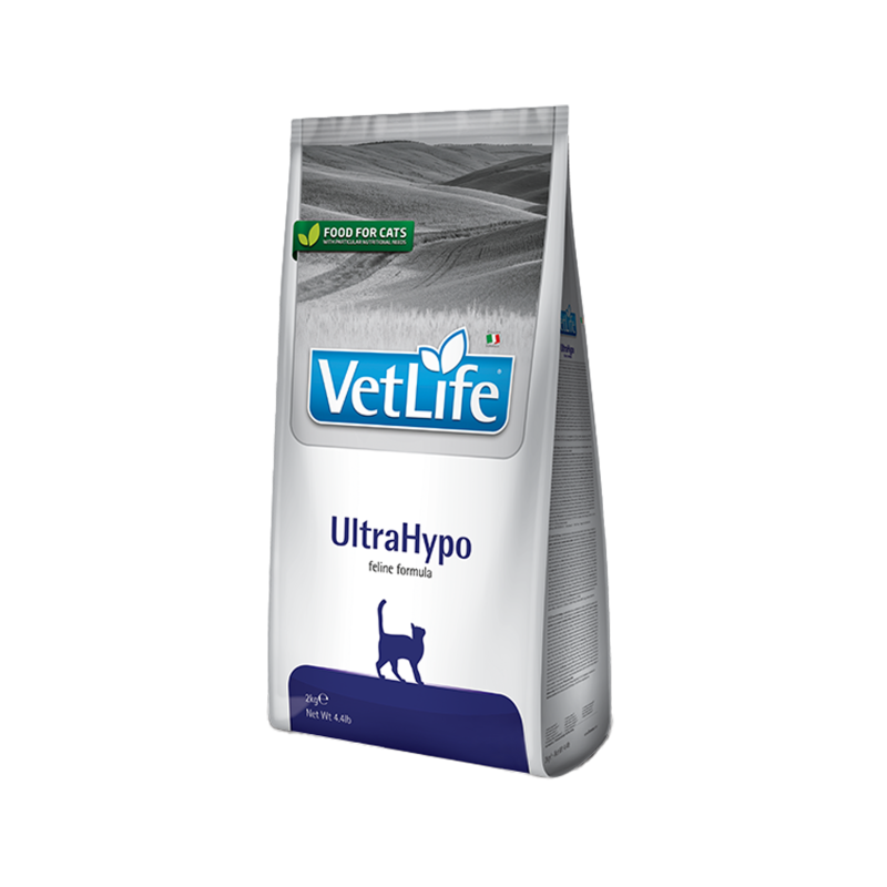 VetLife UltraHypo - Katzenfutter - 400 g