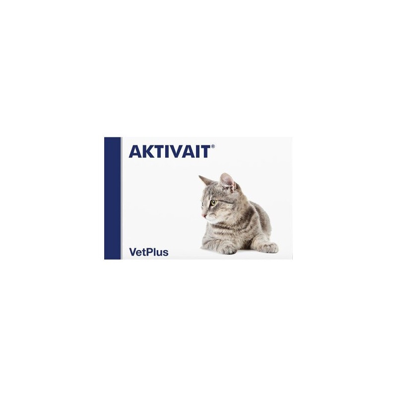 Vetplus Aktivait Katze - 60 Kapseln