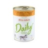 Almo Nature Daily Menu Paté Hundefutter - Dosen - Truthahn - 24 x 400 g