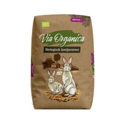 Via Organica Bio Kaninchen Pellet - 12,5 kg