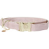 Kentucky Dogwear Hundehalsband "Velvet" soft rose - XXS (18-26) cm