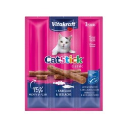 Vitakraft Cat Stick Mini -...