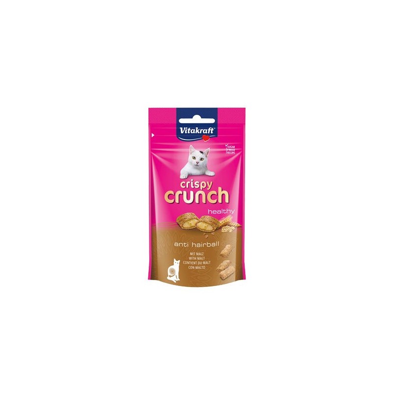 Vitakraft Crispy Crunch Anti Hairball - 60 g