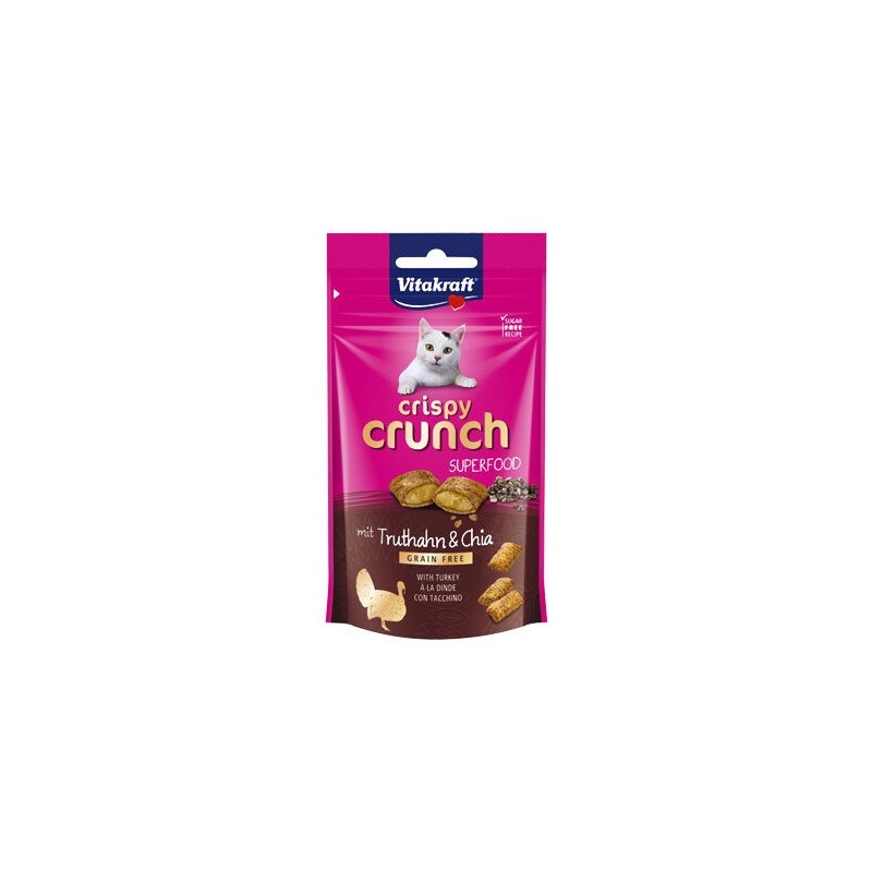 Vitakraft Crispy Crunch Pute - 60 g