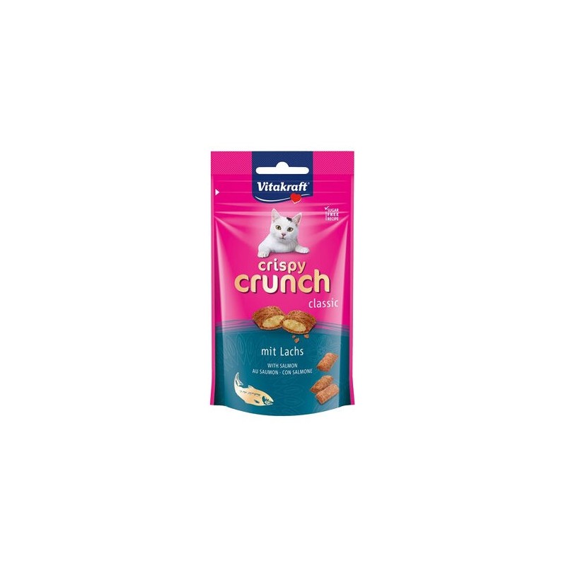 Vitakraft Crispy Crunch Lachs - 60 g