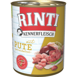 Rinti Kennerfleisch 800g - Pute