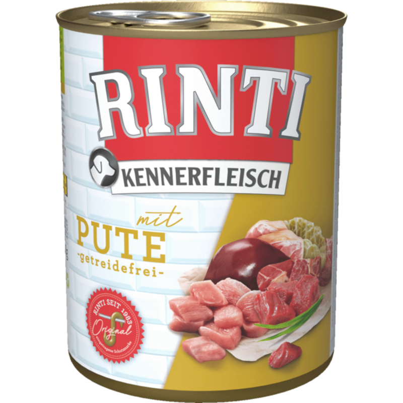 Rinti Kennerfleisch 800g - Pute