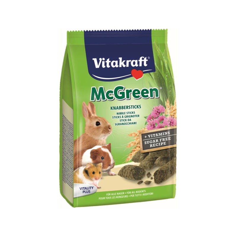 Vitakraft McGreen Knabbersticks - 50 g