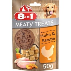 8in1 Meaty Treats mit Huhn...