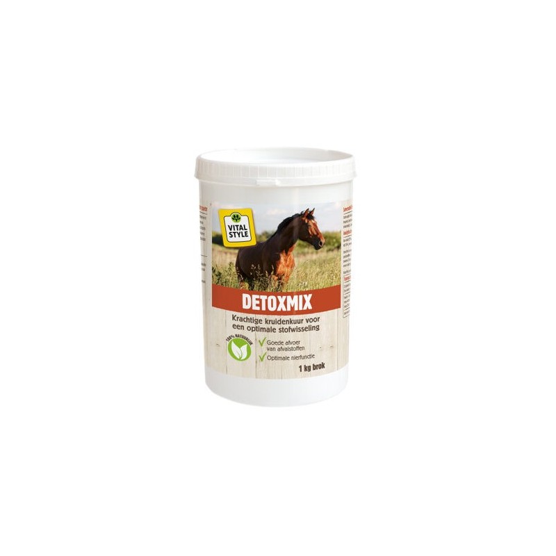 VitalStyle Detoxmix - 1 kg