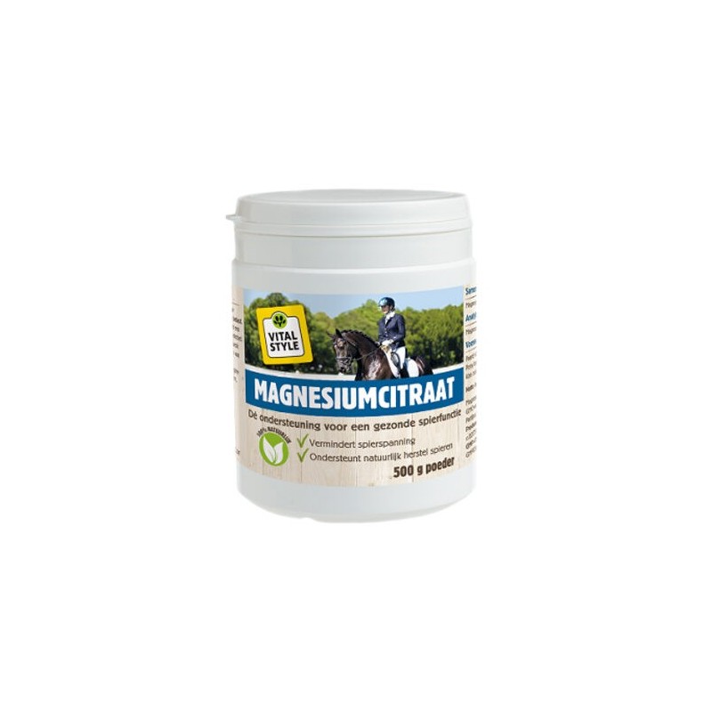 VitalStyle Magnesium-Zitrat - 500 g