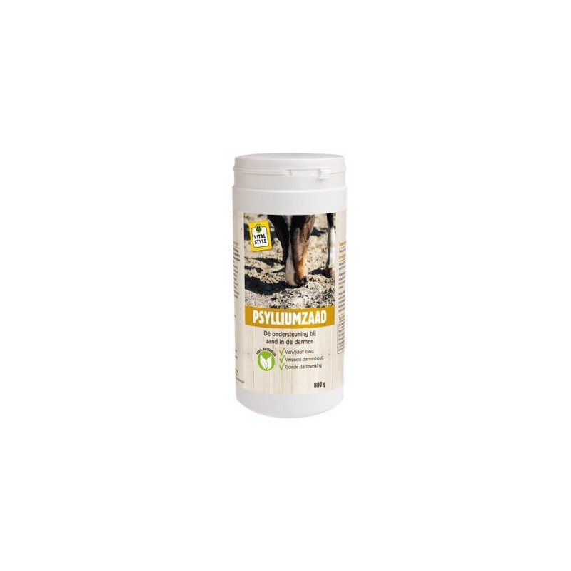 VitalStyle Psyllium-Samen - 800 g