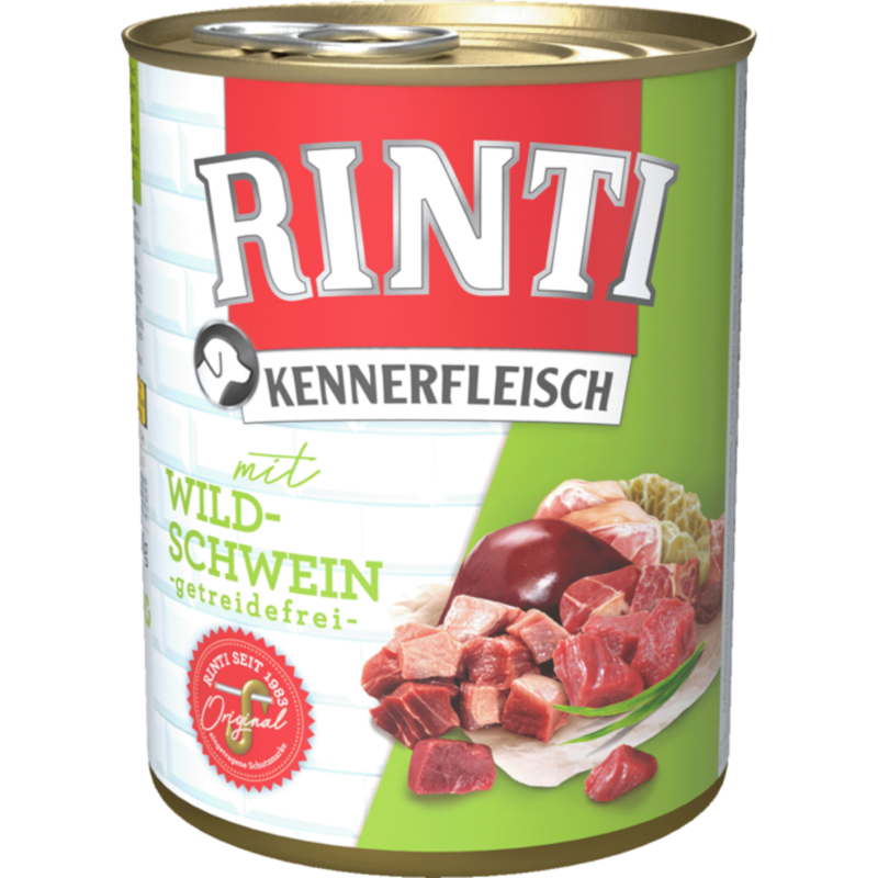 Rinti Kennerfleisch 800g - Wildschwein