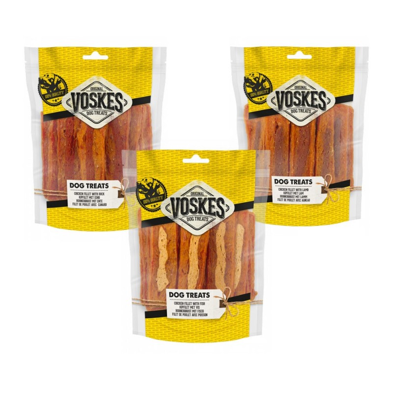 Voskes Hühnerfilets - Ente - 400 g