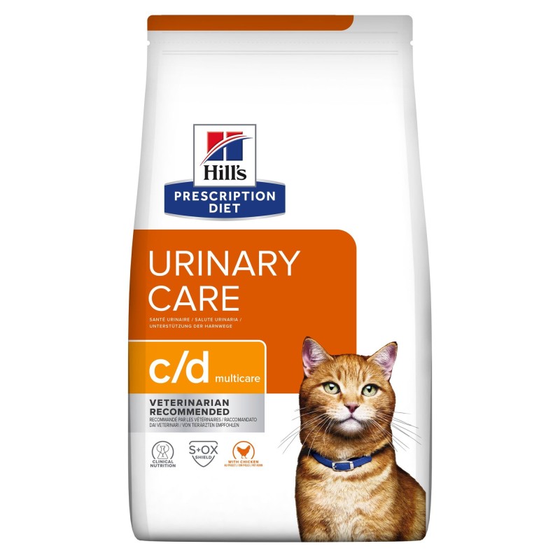 Hill's Prescription Diet c/d Multicare - Feline - Huhn - 12 kg