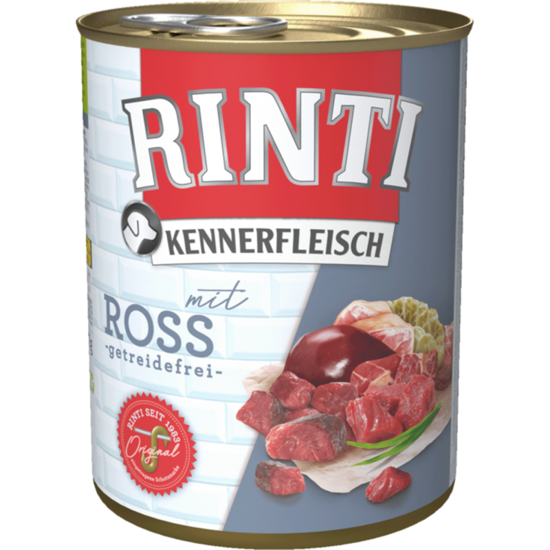 Rinti Kennerfleisch 800g - Ross