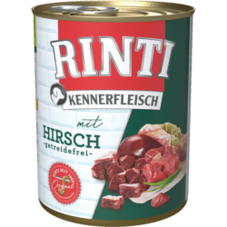 Rinti Kennerfleisch 800g - Hirsch