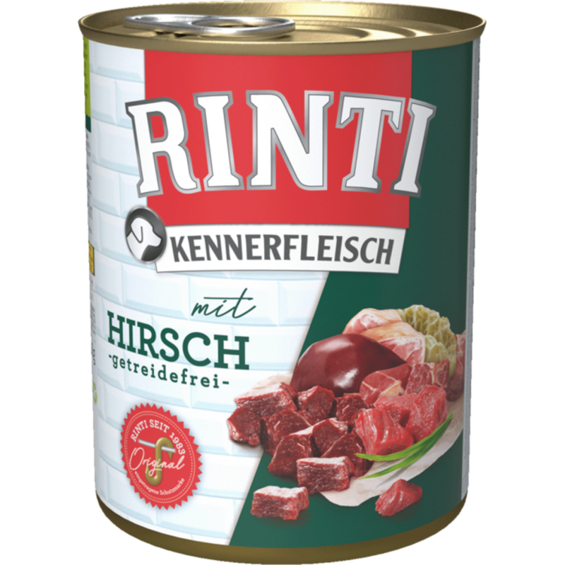 Rinti Kennerfleisch 800g - Hirsch