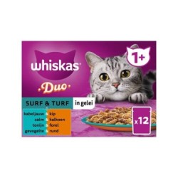 Whiskas 1+ Nassfutter - Duo...