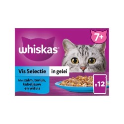 Whiskas 7+ Nassfutter -...