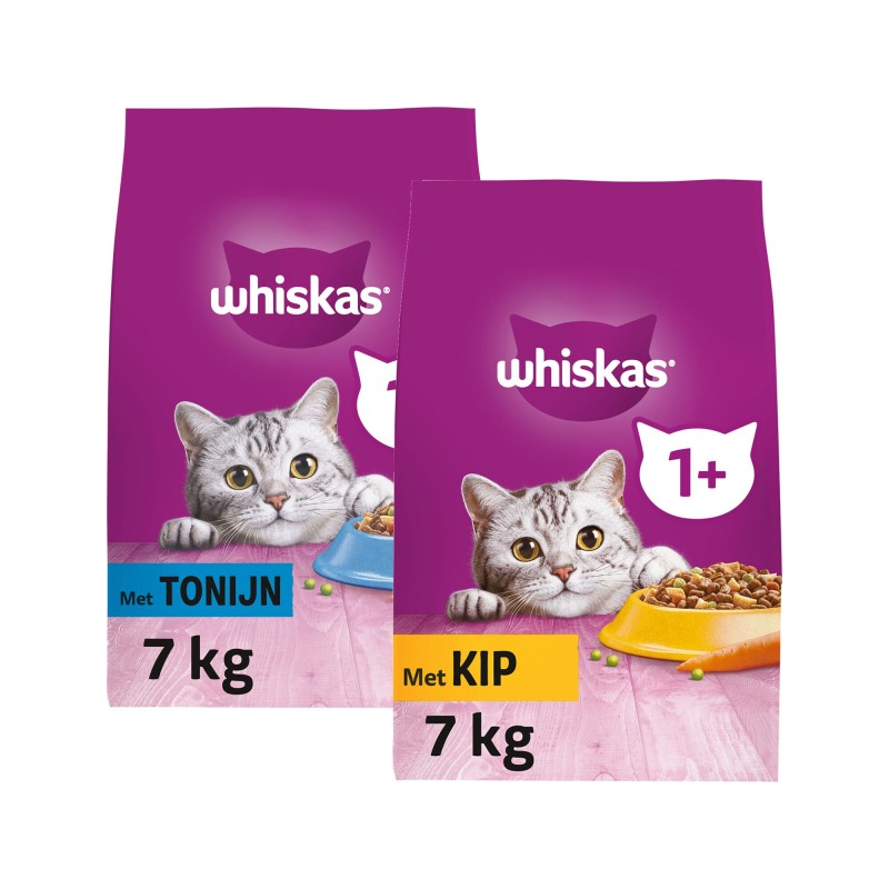 Whiskas Adult Katzenfutter - Thunfisch - 3,8 kg