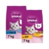 Whiskas Adult Katzenfutter - Thunfisch - 3,8 kg