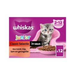 Whiskas Junior Nassfutter -...