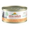 Almo Nature HFC 70 Natural Katzenfutter - Dosen - Thunfisch & Garnelen - 24 x 70 g