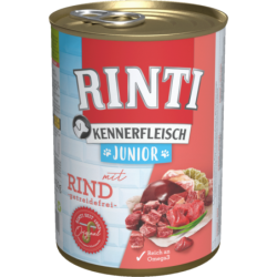 Rinti Kennerfleisch Junior 400g - Rind