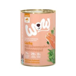 WOW! Hundefutter Adult - Dose - Pute - 6 x 400 g