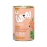 WOW! Hundefutter Adult - Dose - Pute - 6 x 400 g