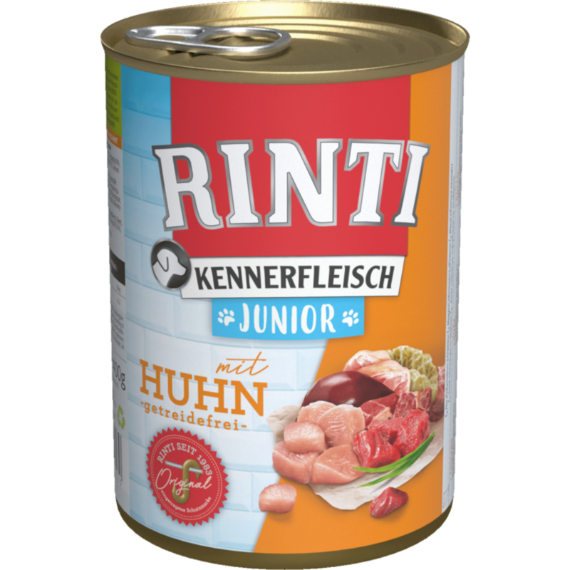 Rinti Kennerfleisch Junior 400g - Huhn