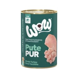 WOW! PUR 100 % - Pute - 6 x 400 g