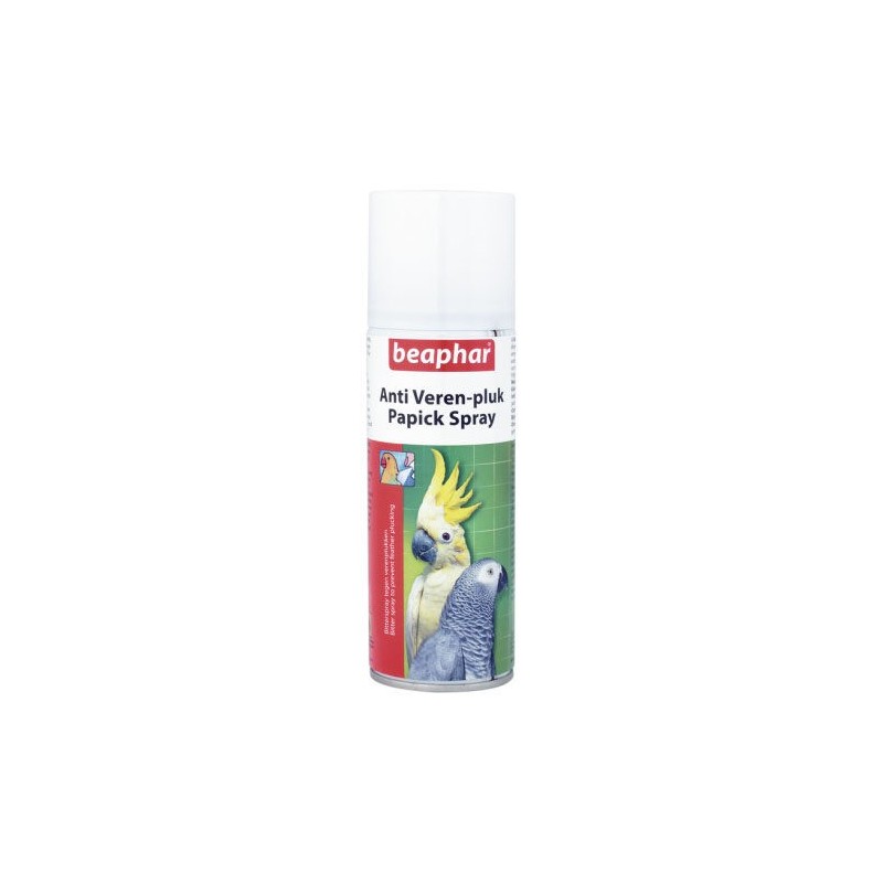 Beaphar Anti-verenpluk (Papick) Spray (Anti Feder-Rupf Spray) - 200 ml